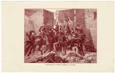 Capture of Fort George, Canada